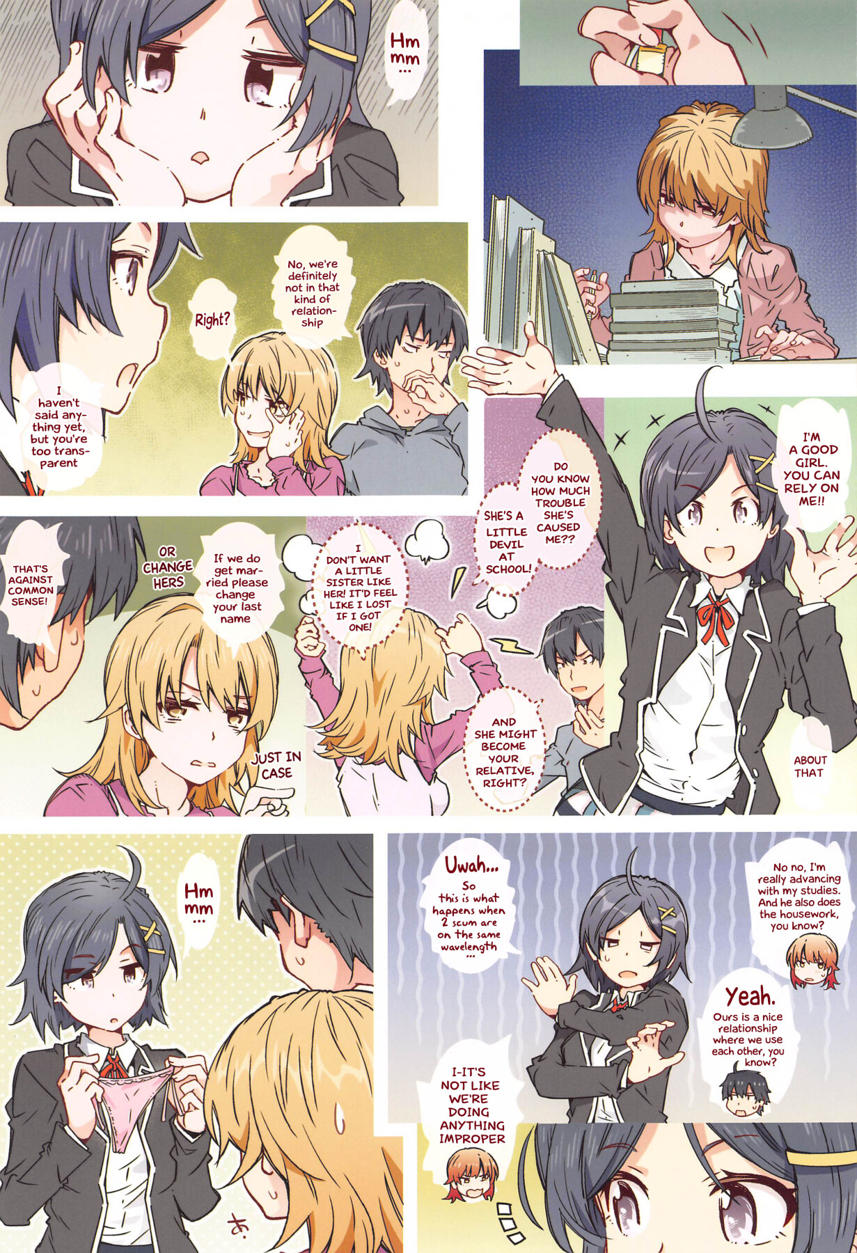 Hentai Manga Comic-How's This Home Girl? -Isshiki Iroha--Read-10